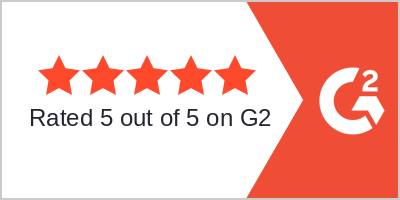 Rated 5 out of 5 on G2