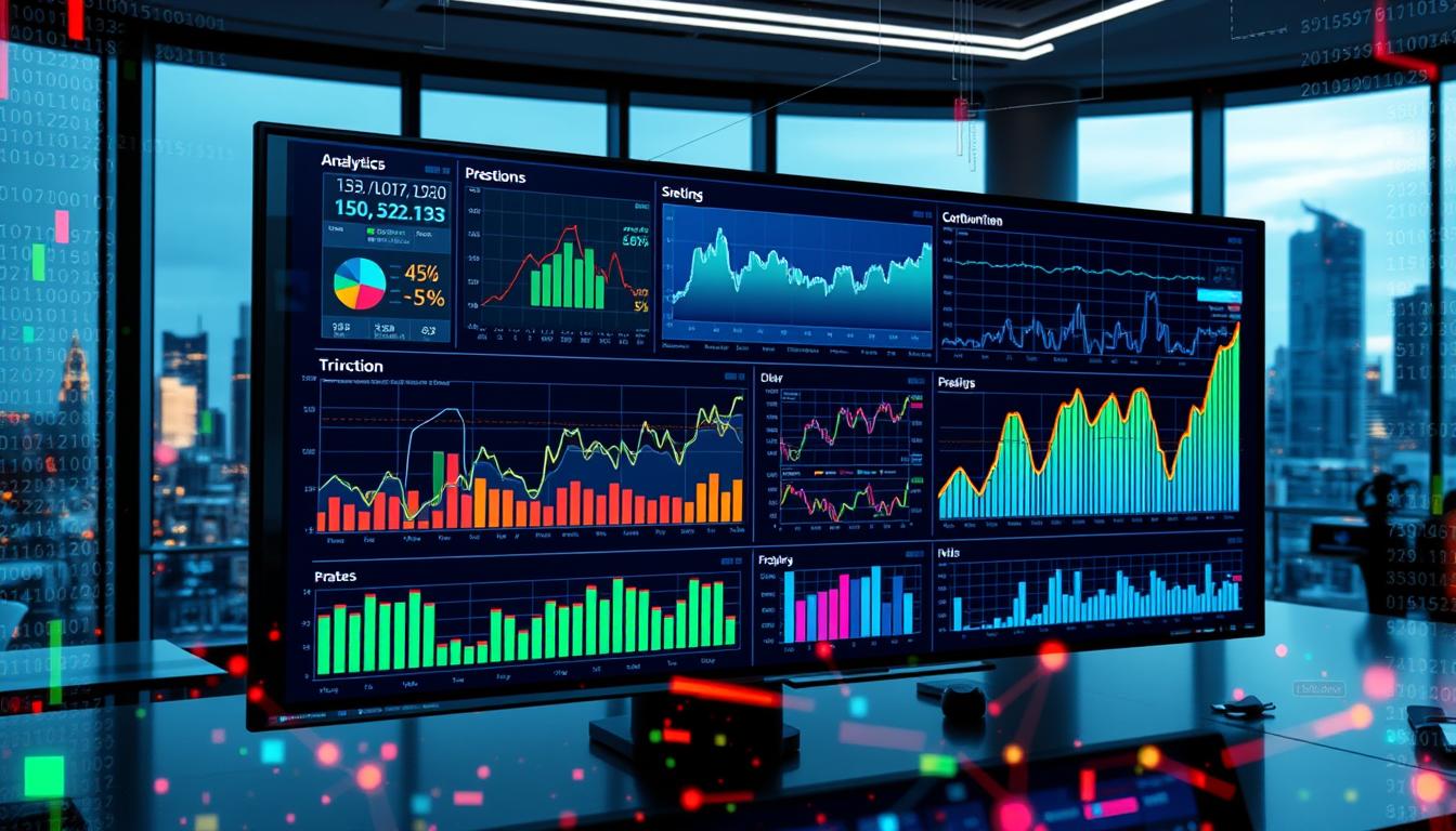 How to use data analytics to improve financial forecasting