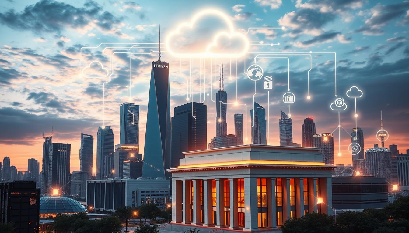 hybrid cloud for financial institutions