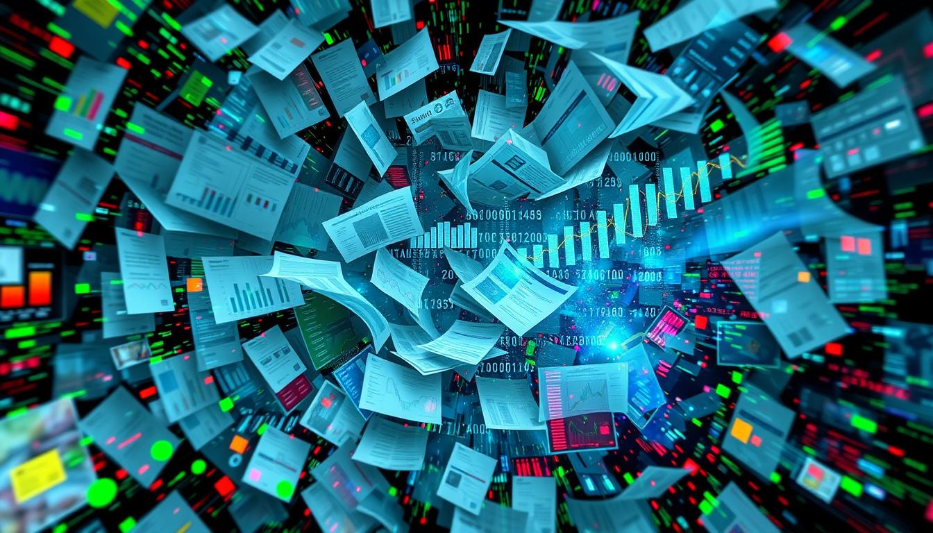 unstructured data in finance